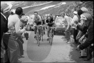 Tour de Suisse 1978: Ueli Sutter und Michel Pollentier