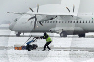 NEWS - England versinkt im Schnee