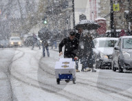 NEWS - England versinkt im Schnee