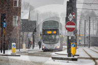 NEWS - England versinkt im Schnee