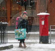 NEWS - England versinkt im Schnee