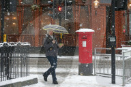 NEWS - England versinkt im Schnee