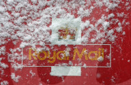 NEWS - England versinkt im Schnee