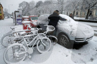 NEWS - England versinkt im Schnee