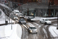 NEWS - England versinkt im Schnee
