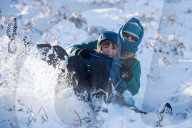 NEWS - England versinkt im Schnee