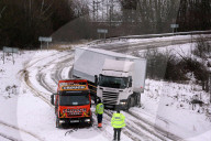 NEWS - England versinkt im Schnee