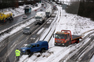 NEWS - England versinkt im Schnee