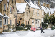 NEWS - England versinkt im Schnee