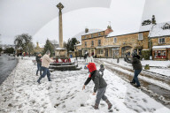 NEWS - England versinkt im Schnee
