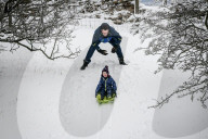 NEWS - England versinkt im Schnee