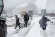 NEWS - England versinkt im Schnee