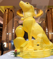 FEATURE - Asien bereitet sich auf das Jahr des Hundes vor