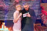 PEOPLE - Francine Jordi in der ARD Silvestershow