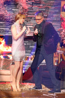 PEOPLE - Francine Jordi in der ARD Silvestershow