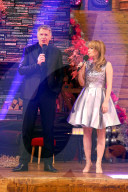 PEOPLE - Francine Jordi in der ARD Silvestershow