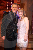PEOPLE - Francine Jordi in der ARD Silvestershow