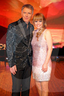 PEOPLE - Francine Jordi in der ARD Silvestershow