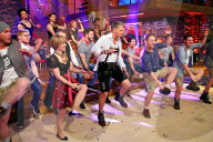 PEOPLE - Francine Jordi in der ARD Silvestershow