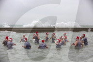 FEATURE - Happy New Year! Bilder von Eyevine
