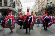 FEATURE - Happy New Year! Bilder von Eyevine