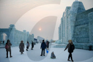 FEATURE - Happy New Year! Bilder von Eyevine