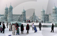 FEATURE - Happy New Year! Bilder von Eyevine
