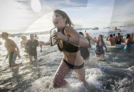 FEATURE - Happy New Year! Bilder von Eyevine
