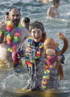 FEATURE - Happy New Year! Bilder von Eyevine