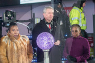 PEOPLE - Silvesterfeier am Times Square in New York