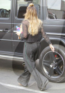 PEOPLE - Hilary Duff mit Luca in LA unterwegs