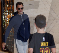 PEOPLE - Roger Federer sportlich in Perth sportlich