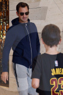 PEOPLE - Roger Federer sportlich in Perth sportlich