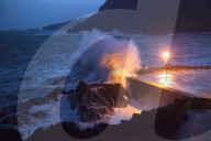 NEWS - Sturm Eleanor fegt über Grossbritannien