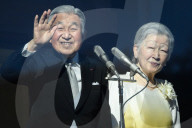 PEOPLE - Neujahrswünsche vom japanischen Kaiser Akihito