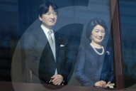 PEOPLE - Neujahrswünsche vom japanischen Kaiser Akihito