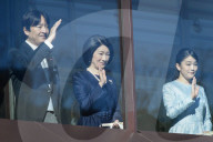 PEOPLE - Neujahrswünsche vom japanischen Kaiser Akihito