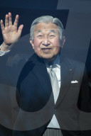 PEOPLE - Neujahrswünsche vom japanischen Kaiser Akihito