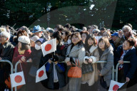 PEOPLE - Neujahrswünsche vom japanischen Kaiser Akihito