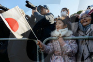 PEOPLE - Neujahrswünsche vom japanischen Kaiser Akihito