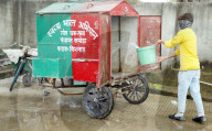 REPORTAGE - Abfalltrennung in Indien