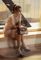 PEOPLE -  Selena Gomez modelt für Coach