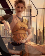 PEOPLE -  Selena Gomez modelt für Coach