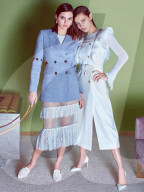 PEOPLE -  Kendall Jenner und Bella Hadid modeln zusammen für die Ochirly Frühlingskampagne