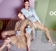 PEOPLE -  Kendall Jenner und Bella Hadid modeln zusammen für die Ochirly Frühlingskampagne