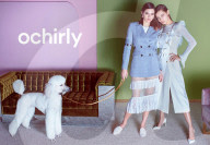 PEOPLE -  Kendall Jenner und Bella Hadid modeln zusammen für die Ochirly Frühlingskampagne