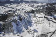 REPORTAGE - Südkorea: Pyeongchang bereitet sich auf die Winterolympiade vor
