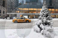 NEWS - USA: Heftige Schneefälle in New York