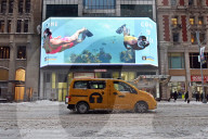 NEWS - USA: Heftige Schneefälle in New York