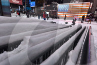 NEWS - USA: Heftige Schneefälle in New York